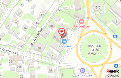 Страховая компания Согласие на улице Радищева на карте