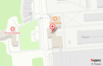Столовая СтоловкинЪ на карте