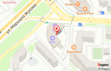 ГОРОДСКАЯ САНИТАРНО-ЭПИДЕМИОЛОГИЧЕСКАЯ СЛУЖБА на улице Гагарина на карте