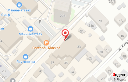 Ночной клуб Vgosty на карте
