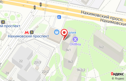 Pro-Ремонты на Нахимовском проспекте на карте