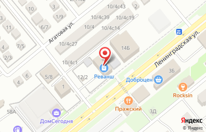 Магазин Реванш в Волгодонске на карте
