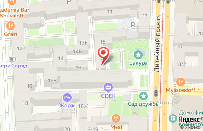 Магазин женской одежды Fashionfabrique на карте