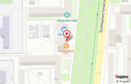 Ресторан Кадушка в Стерлитамаке на карте