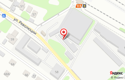 Гаражный кооператив Янтарь на улице Революции на карте