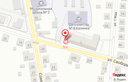 Стоматологический клиника С.в. на карте