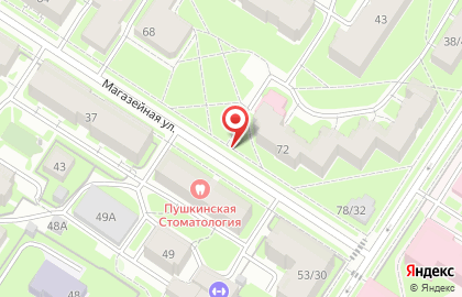 Геликон на карте