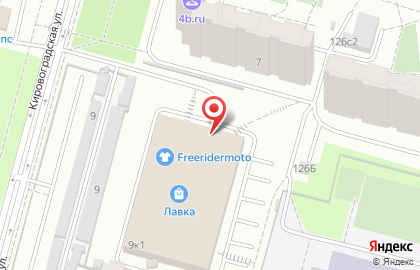 Автошкола Евродрайв на Кировоградской улице на карте