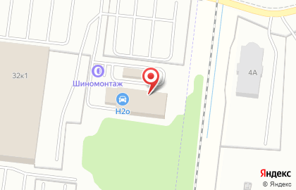 Мойка самообслуживания H2O в Кудровском проезде на карте