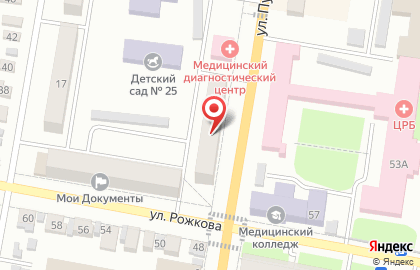 Туристическое агентство Едем отдыхать на карте