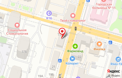 МТС на улице Ленинградской на карте