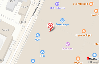 Офис продаж Билайн в Москве на карте