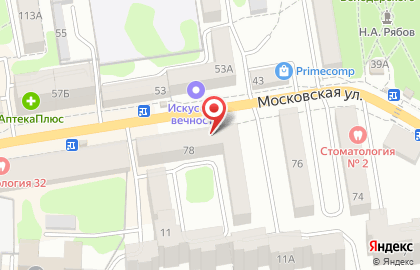 Частная сыроварня Vero на Московской улице на карте