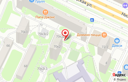 Мед-Аппарат на Нижегородской улице на карте