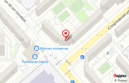 Магазин продуктов Абсолют на Спортивной улице на карте