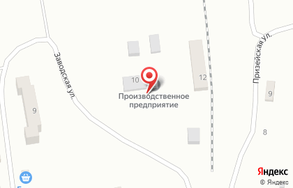 Отдельный пожарный пост на карте