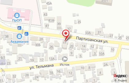 Салон мебели Simmetria на карте