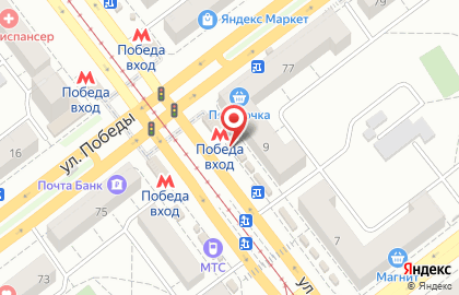 Сотовая компания МТС на улице 22 Партсъезда, 9а на карте