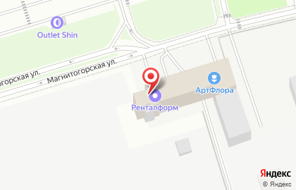 ООО Международная подшипниковая компания на карте