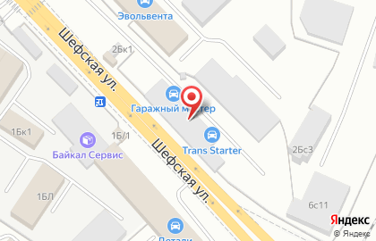 Торгово-строительная компания Буран плюс в Орджоникидзевском районе на карте