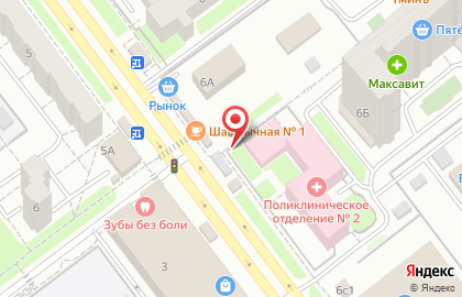 Киоск по продаже печатной продукции Инфо-Пресс на проспекте Генерала Тюленева на карте