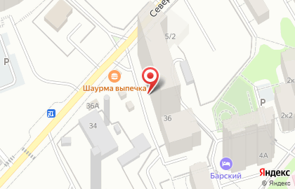 Единый Стандарт, жилой квартал, ООО Рантект-МФД на Северной улице на карте