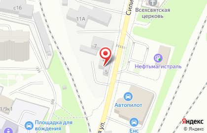 Автотехцентр Близнецы на карте