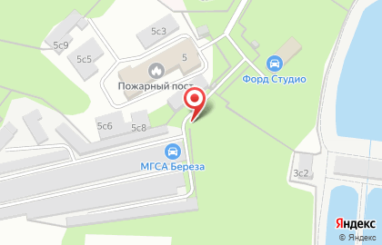 СТО Береза на карте