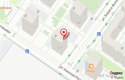Жилой комплекс Суходолье в Тюмени на карте