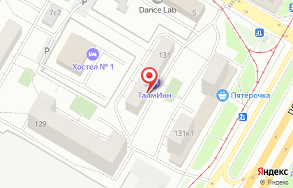 Апартаменты Космос на карте
