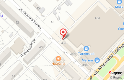 Мастерская Камелит в Краснооктябрьском районе на карте