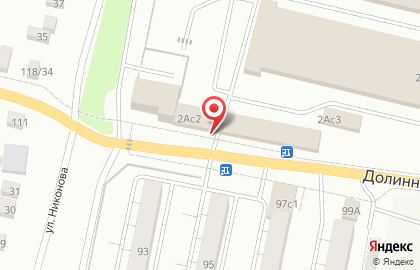 Автостоянка Ковровское ПАТП на карте