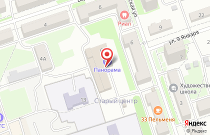 Медицинский центр Новомед на Партизанской улице на карте