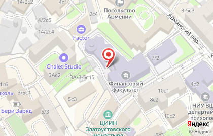 Академия Бюджета и Казначейства Минфина рф на карте