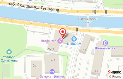 Компания OPTIMUS-PRO.RU на Самокатной улице на карте