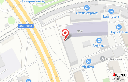 Авторизованный сервисный центр ККТ-Сервис М.О. на метро Котельники на карте