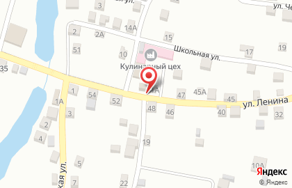 Продуктовый магазин в Астрахани на карте