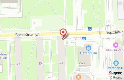 Аптека Вита в Санкт-Петербурге на карте