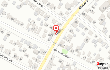 Дезинфекционная служба ДезСервис на карте