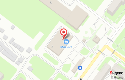 Планета на улице Мира на карте