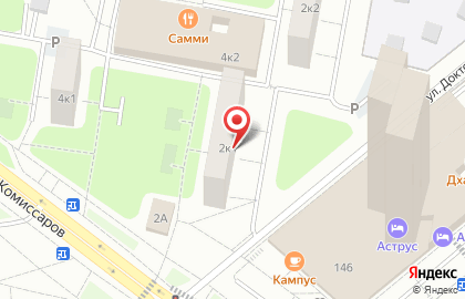 Вертикаль, ЖСК, г. Москва на карте