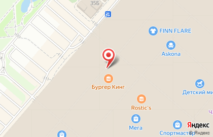 Магазин Россювелирторг в Кировском округе на карте