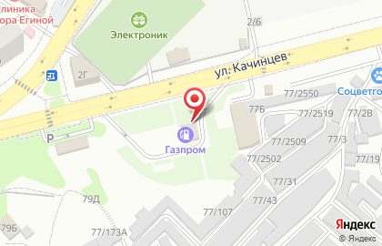 АЗС в Волгограде на карте