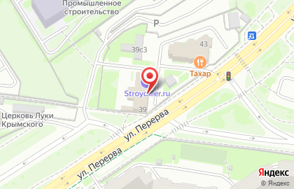 Компания по продаже автостекла АвтоПик на улице Верхние Поля на карте