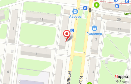 Торгово-сервисная компания РСТ-Центр на проспекте 50-летия ВЛКСМ на карте
