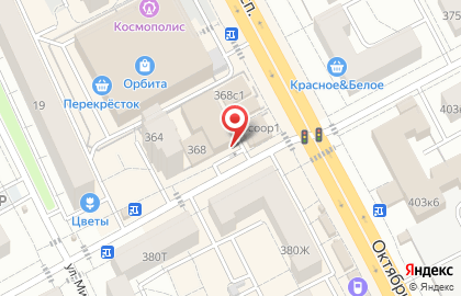 Универсам Верный в Москве на карте