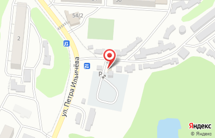 Автомагазин в Петропавловске-Камчатском на карте