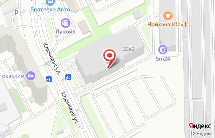 Гаражно-строительный кооператив, Дирекция строительства и эксплуатации объектов гаражного назначения на Братеевской улице на карте