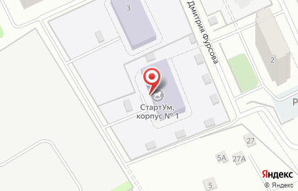 Детский сад №4 в Правобережном районе на карте