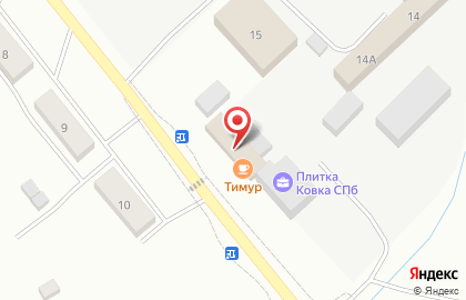 Магазин мебели Абрис в Санкт-Петербурге на карте